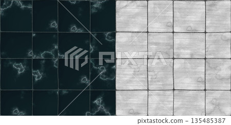 Polished marble texture with natural veins. Dark marble via an alpha channel. Polished marble texture with natural veins. Dark marble via an alpha channel. 135485387