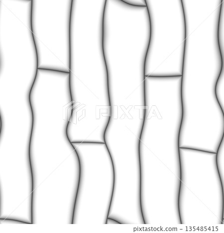 Seamless texture of parquet surface with a wavy pattern. Hi-res texture. Seamless texture of parquet surface with a wavy pattern. Hi-res texture. 135485415