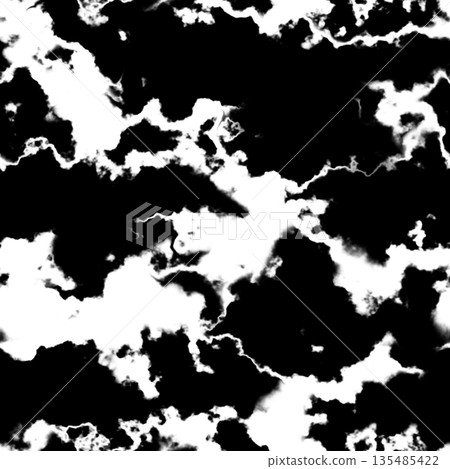 Seamless pattern of cloud sky. Hi-res (8000x8000) texture. Seamless pattern of cloud sky. Hi-res (8000x8000) texture. 135485422