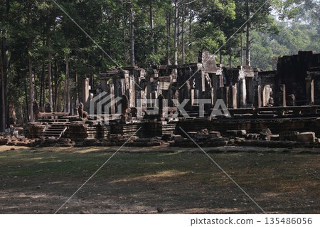 Bayon temple 135486056