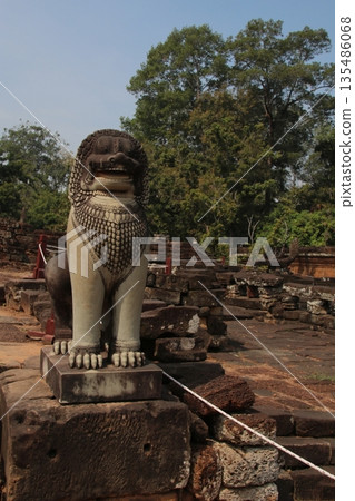 Sinha of the Terrace of the Elephants Sinha of the Terrace of the Elephants 135486068