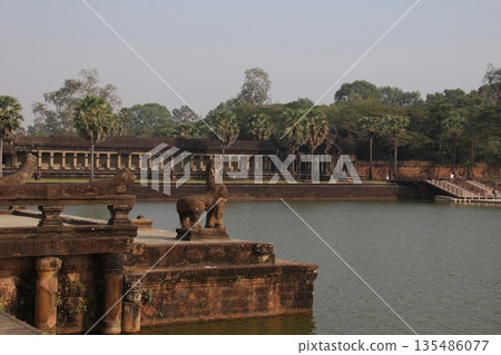 吳哥窟護城河 135486077