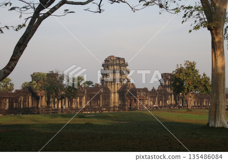 吳哥窟西塔 135486084