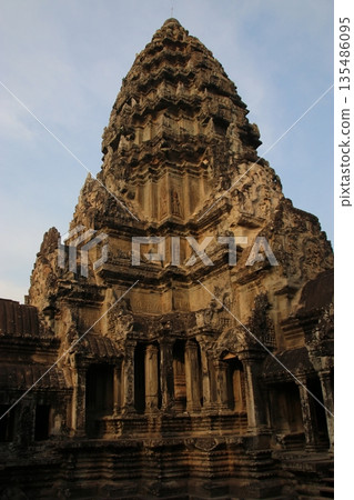 The third corridor of Angkor Wat 135486095