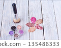 Makeup artist tools. Components for make-up artist. 135486333