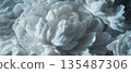 Luxurious embossed floral motifs evoke a tactile experience of elegance and beauty. 135487306