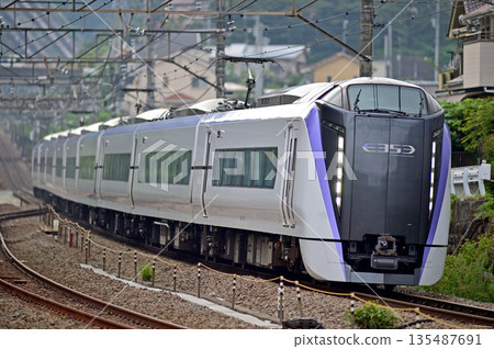 中央本線 上野原 JR 東日本 E353 系列 S101 組織（松本）梓海治 135487691