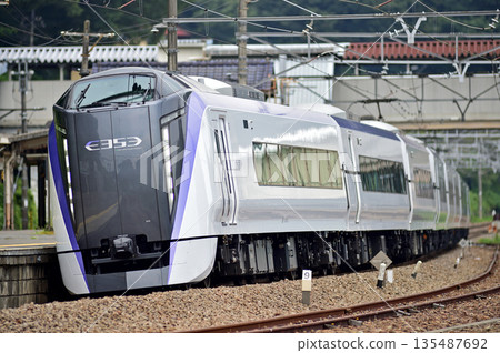 Chuo Main Line, Uenohara, JR East, E353 series, S113 formation (Matsumoto), Azusa, Kaiji 135487692