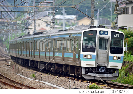 Central Line Uenohara JR East 211 Series N608 organization (Nagano) Central Line Uenohara JR East 211 Series N608 organization (Nagano) 135487703