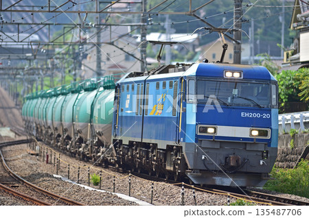 Chuo Line Uenohara JR Freight EH200-20 (Takasaki) 135487706