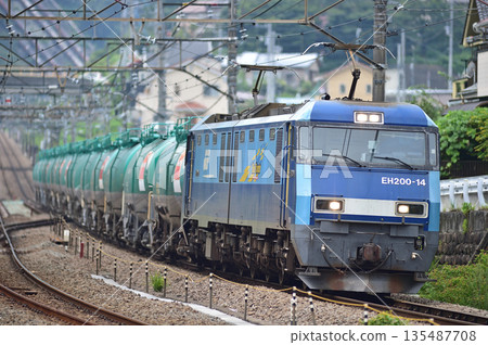 Chuo Line Uenohara JR Freight EH200-14 (Takasaki) 135487708