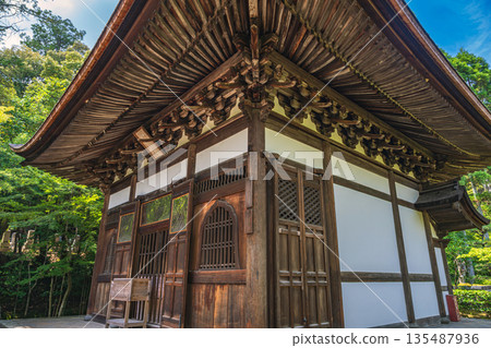 Main Hall of Shuonan Ikkyu-ji Temple, Kyoto (Important Cultural Property) 135487936