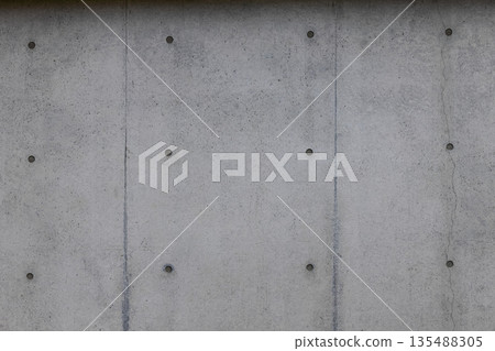 detail of Grey Polished concrete Grunge textured wall background. detail of Grey Polished concrete Grunge textured wall background. 135488305