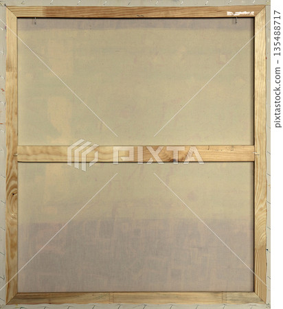 wooden stretcher for painting, picture frame wooden stretcher for painting, picture frame 135488717