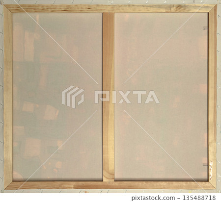 wooden stretcher for painting, picture frame wooden stretcher for painting, picture frame 135488718