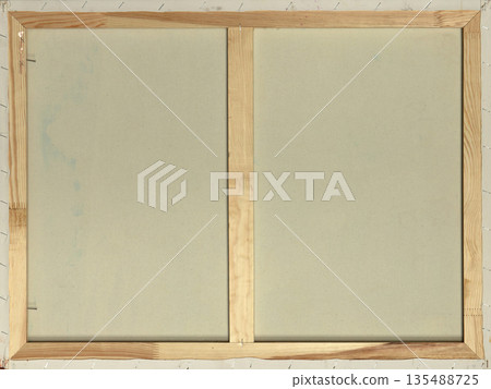 wooden stretcher for painting, picture frame wooden stretcher for painting, picture frame 135488725