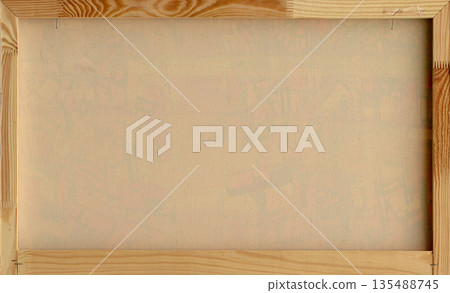 wooden stretcher for painting, picture frame wooden stretcher for painting, picture frame 135488745