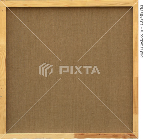 wooden stretcher for painting, picture frame 135488762