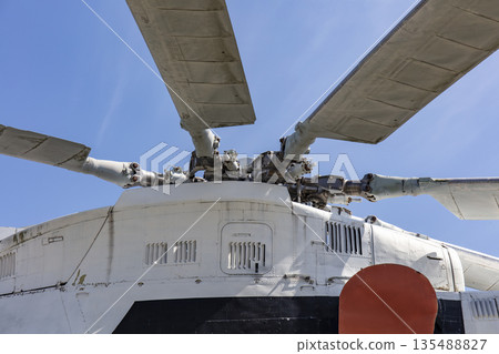 multi-purpose helicopter of military aviation, equipment for the army multi-purpose helicopter of military aviation, equipment for the army 135488827