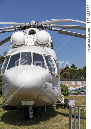 multi-purpose helicopter of military aviation, equipment for the army multi-purpose helicopter of military aviation, equipment for the army 135488831
