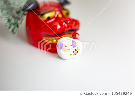 Zodiac earth bell sheep 135489249