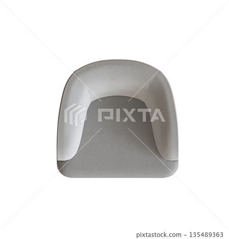 armchair isolate on a transparent background, comfortable furniture for home interior, 3D illustration, cg render armchair isolate on a transparent background, comfortable furniture for home interior, 3D illustration, cg render 135489363