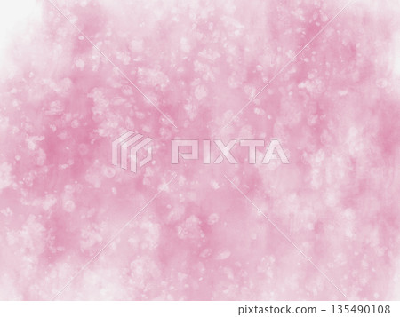 粉紅色水彩模糊紋理背景素材 粉紅色水彩模糊紋理背景素材 135490108