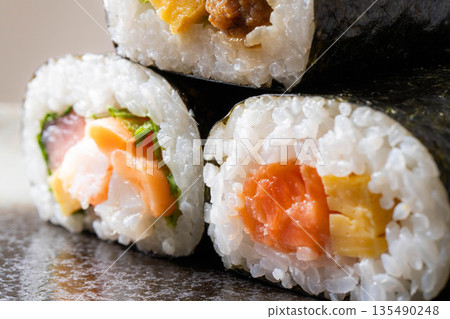 [Food ingredients] Ehomaki 135490248