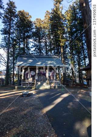 Ise Shrine Haiden, Nakanojo Town, Gunma Prefecture 135490658