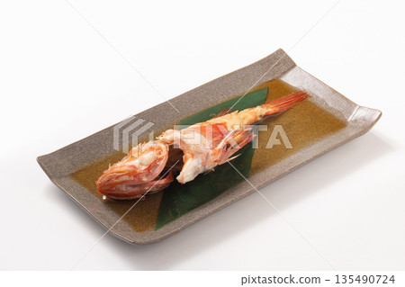 Small boiled kinki fish 135490724