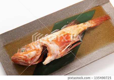 Small boiled kinki fish 135490725