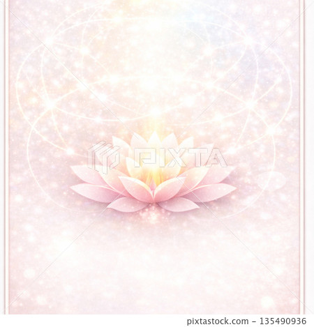 Higher Dimensional Frequency Lotus Flower Higher Dimensional Frequency Lotus Flower 135490936