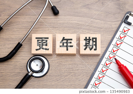 更年期醫學影像 135490983