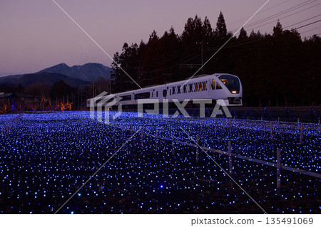 日光市鬼怒川溫泉 Spacia X 和彩燈 135491069