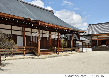 聖護院：神殿和正殿（不動堂） 135491072