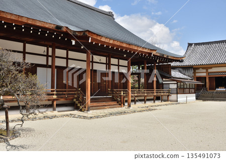 Shogoin Temple: Shinden Hall and Main Hall (Fudo Hall) 135491073