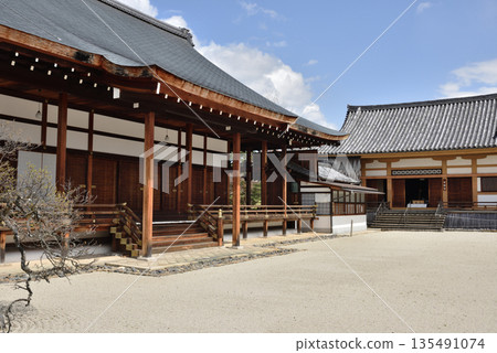 聖護院：神殿和正殿（不動堂） 135491074