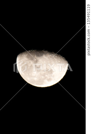 The moon (taken with a telephoto lens) 135491119