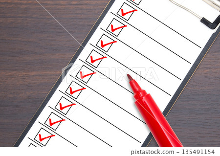 Checklist to do list 135491154