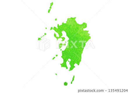 九州地區地圖資料 135491204