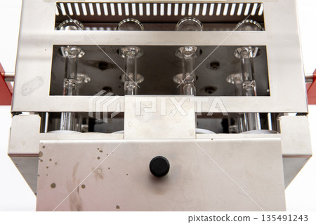 Laboratory Kjeldahl apparatus for total nitrogen determination Laboratory Kjeldahl apparatus for total nitrogen determination 135491243