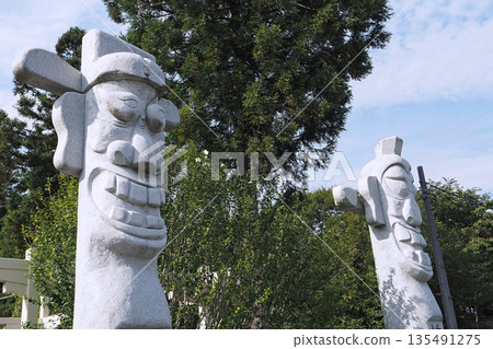 Shogun marker at Koma Shrine (Hidaka City, Saitama Prefecture) 135491275