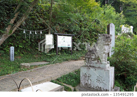 前往駒神社水天宮的路（埼玉縣日高市） 135491295
