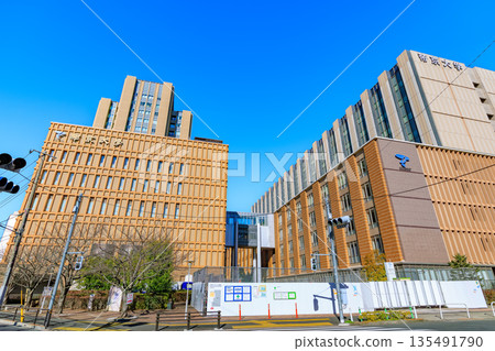 Teikyo University and Teikyo University Hospital, Itabashi Ward, Tokyo 135491790