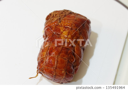 Delicious char siu 135491964