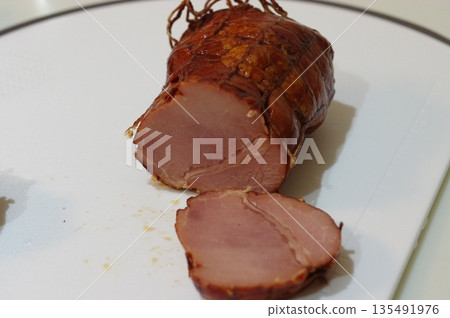 Delicious char siu Delicious char siu 135491976