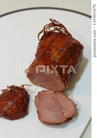 Delicious char siu 135491979