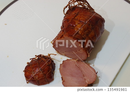 Delicious char siu Delicious char siu 135491981