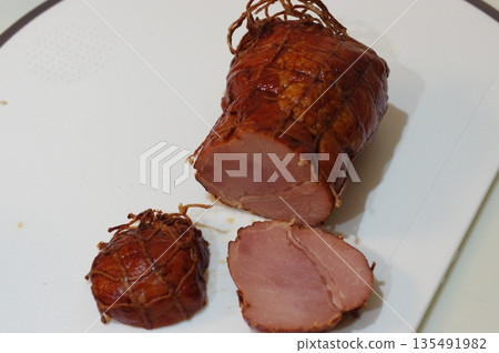 Delicious char siu Delicious char siu 135491982