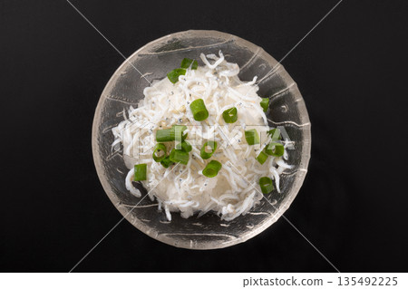 Grated whitebait Grated whitebait 135492225